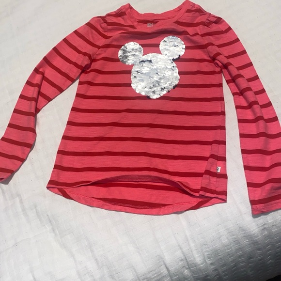 Mickey sequins shirt - Picture 7 of 8